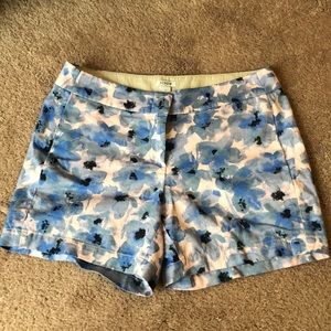 J. Crew Floral Shorts